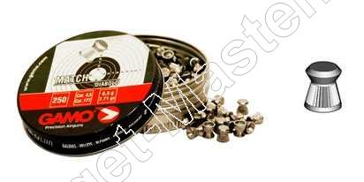 GAMO  -  Luchtdruk Kogeltjes  -  kaliber 4.50mm  -  MATCH  -  inhoud 250
